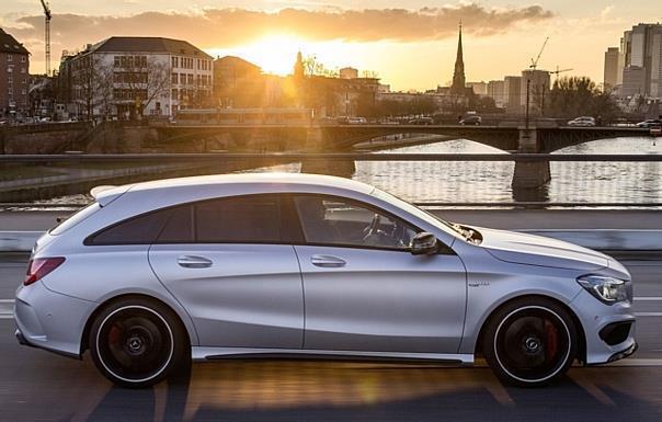 Mercedes-Benz CLA 45 AMG 4Matic Shooting Brake.  Foto:Auto-Medienportal.Net/Daimler